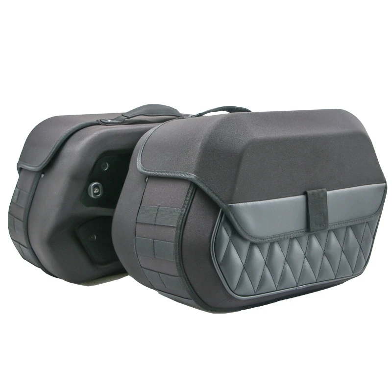 

For Harley-Davidson Softail Slim Standard Deluxe Low Rider S Fat Boy Breakout Street Bob Fat Bob Retro Motorcycle Saddlebag