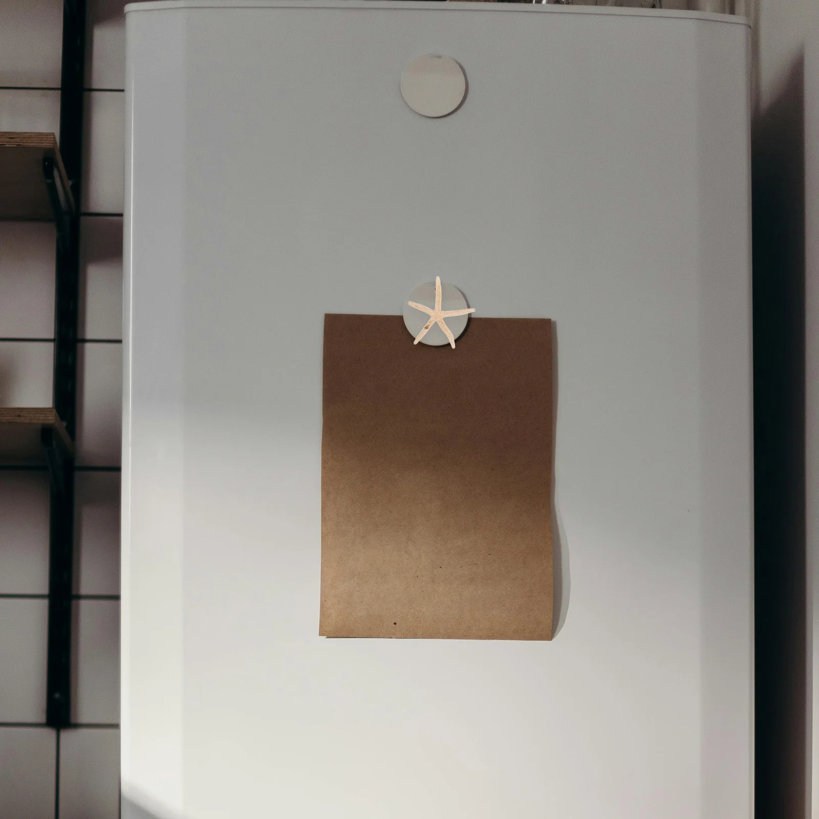 7pcs Fridge Magnets Seashell Magnetic Stickers Decorative Decals For Refrigerator Whiteboard Home Office School Use Sea Star