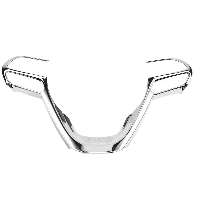 

Автомобильный руль, кнопка, рамка, накладка для Jeep Grand Cherokee WK2 2014-2020, декоративная наклейка, серебристая