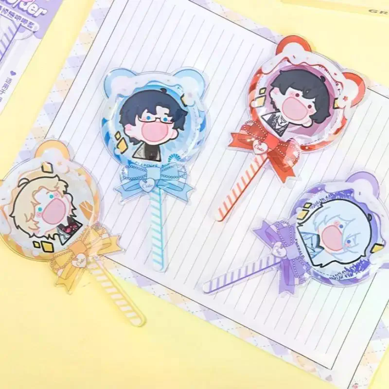 Cute Cartoon Lollipop Shaped Badge Protective Cover Y2K 58mm Pins Beautify Handheld Decoration Display Accessories