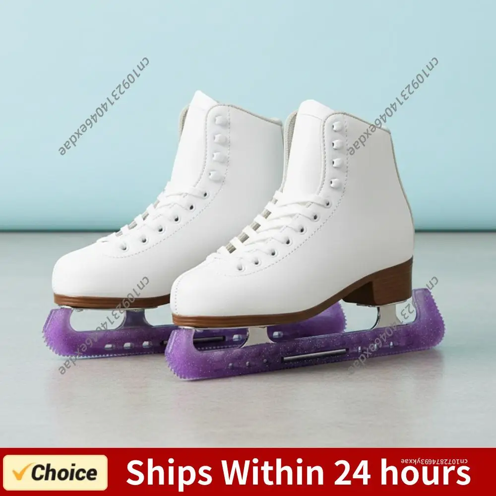 

Защитный чехол для лезвий коньков для фигурного катания, регулируемый, из прочного ПВХ, универсальный, для взрослых и детей