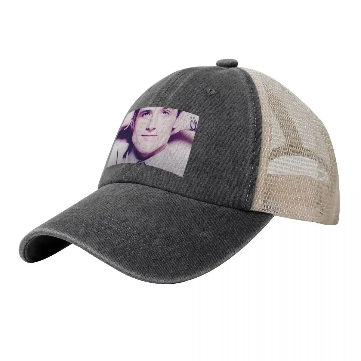 

Josh Hutcherson Can You Blow My Whistle Baby Meme Baseball Cap Luxury Cap Sun Cap black Boy Women's