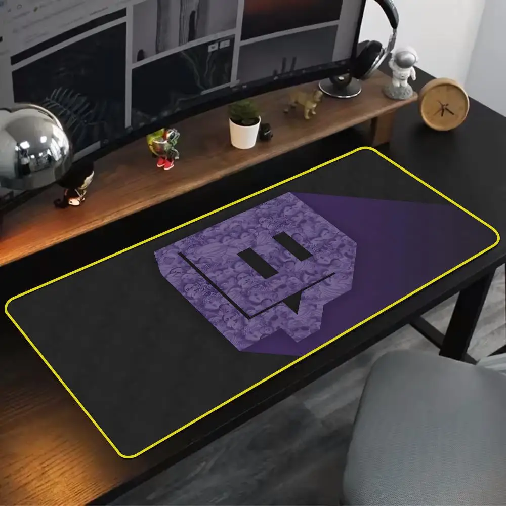 Cool Games T-Twitch Mouse Pad 90x40cm Colorful Lock Edge Pure Natural Rubber Desktop Anti slip Large Mouse Pad