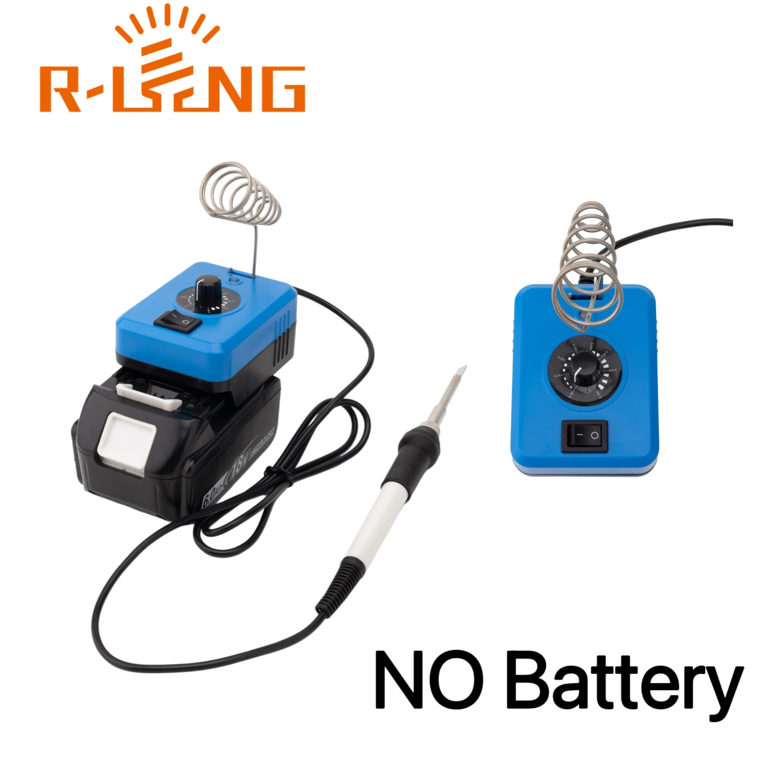 T12 OLED Soldering Iron Fast Heating Wireless °C/°F Free Switching T12 Soldering Station For Makita 18V Lithium Battery