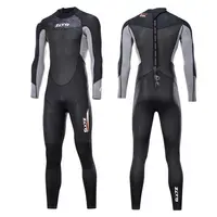Traje de neopreno de 3MM para hombre y mujer, traje de buceo para aguas profundas, pesca submarina, snorkel, surf, conjunto de una pieza, traje de baño térmico de invierno