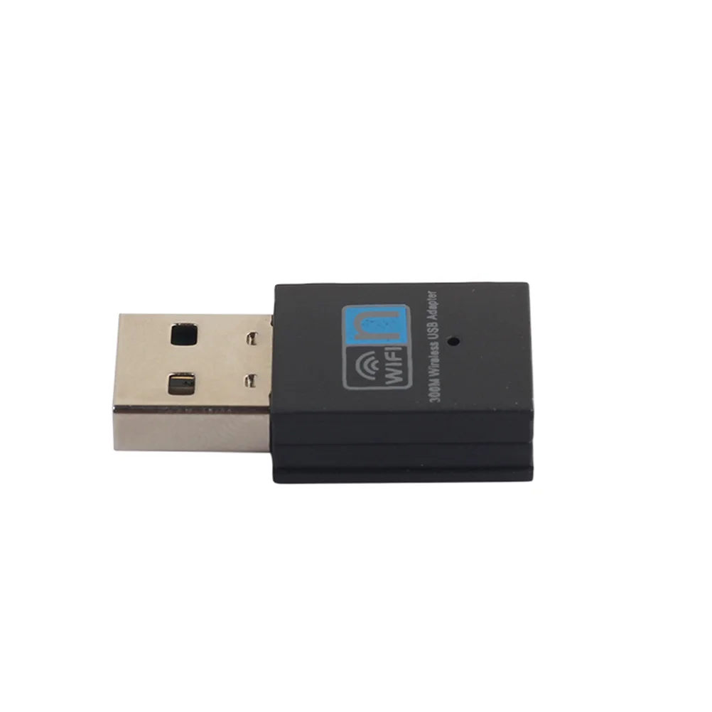 

Transmitter 150Mbps Pc Wireless Network Receiver Compact Design For Travel Gaming Streaming Long Range Coverage Usb Wifi Adapter