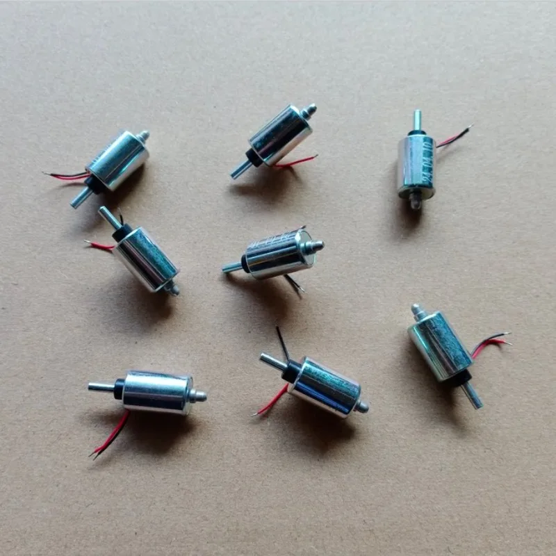 Telescopic Electromagnet DC7-12V Stroke 5.5mm Power-on Launch Power-off Reset Through Electromagnet