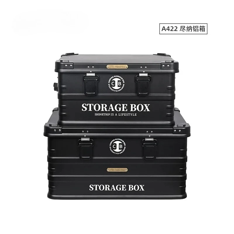 Outdoor Camping Storage Basket Tactical Wind Detachable Stainless Steel Portable Open Box Variety Folding Bag