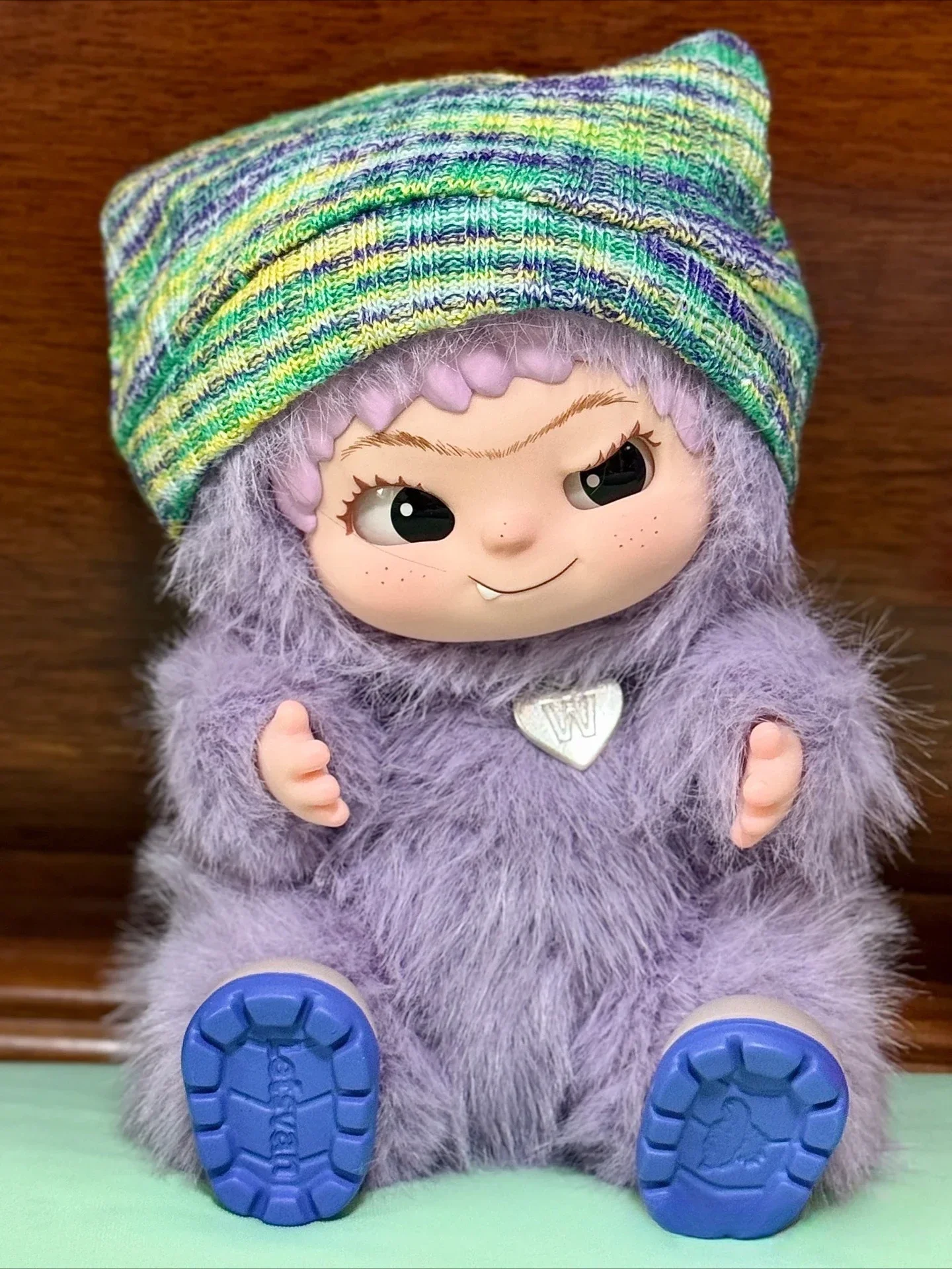 أفضل بائع لطيف WAKUKU الغضب العصرية سلسلة الحفلات صندوق أعمى حقيبة Wakuku قلادة ألعاب من نسيج مخملي دمية العصرية اللعب صندوق أعمى