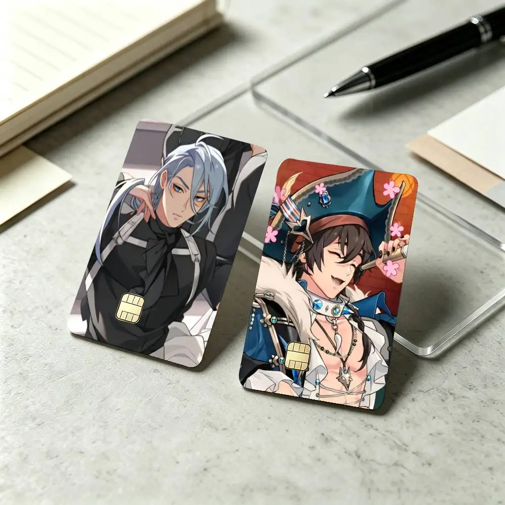 Edmond  nu carnival Sticker Film Tape Skin for Credit Card Debit Card Waterproof Stickers
