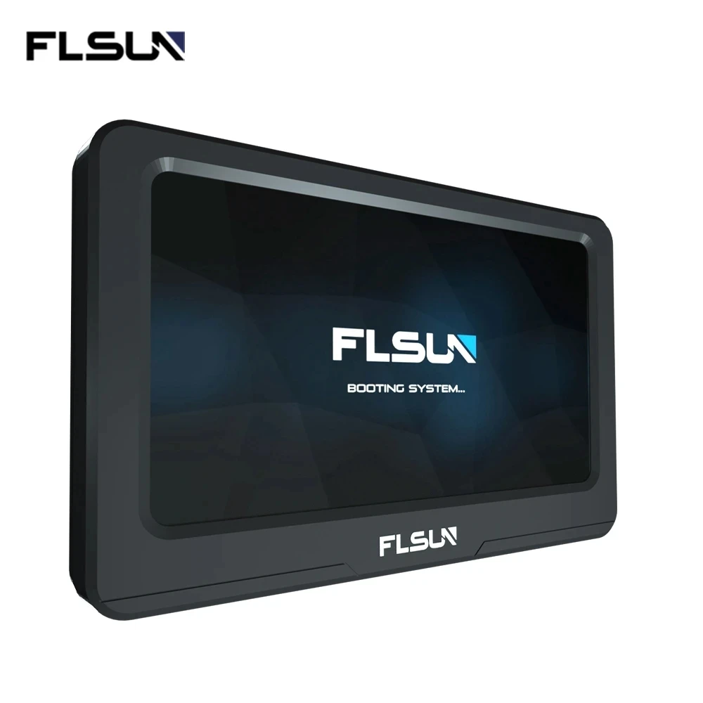 Imagem -04 - Flsun-high Velocidade Touch Screen Speaker Pad Super Racer sr Qq-s Pro q5 V400 Impressora 3d Wi-fi com Botão de Firmware Fdm 7