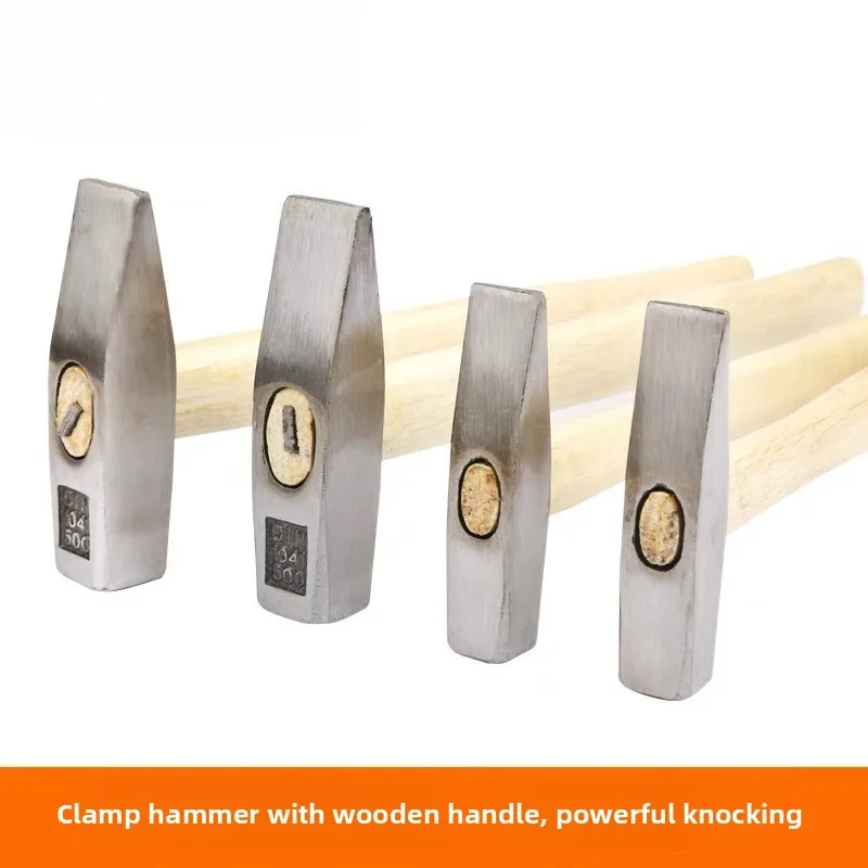 Durable Metalworking Iron Hammer for Welding Slag Removal Electrician Tool Lightweight Mini Chisel Hammer with Ergonomic Handle