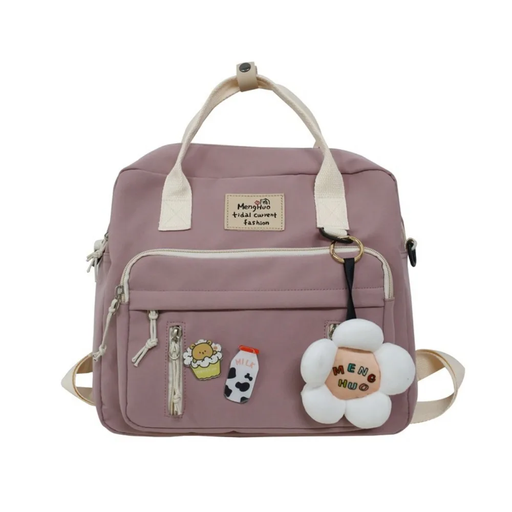 Korean Ins Retro Campus Forest Soft Girl Bag for Female Japanese Harajuku Cute Girl Student Tutoring Crossbody Bag