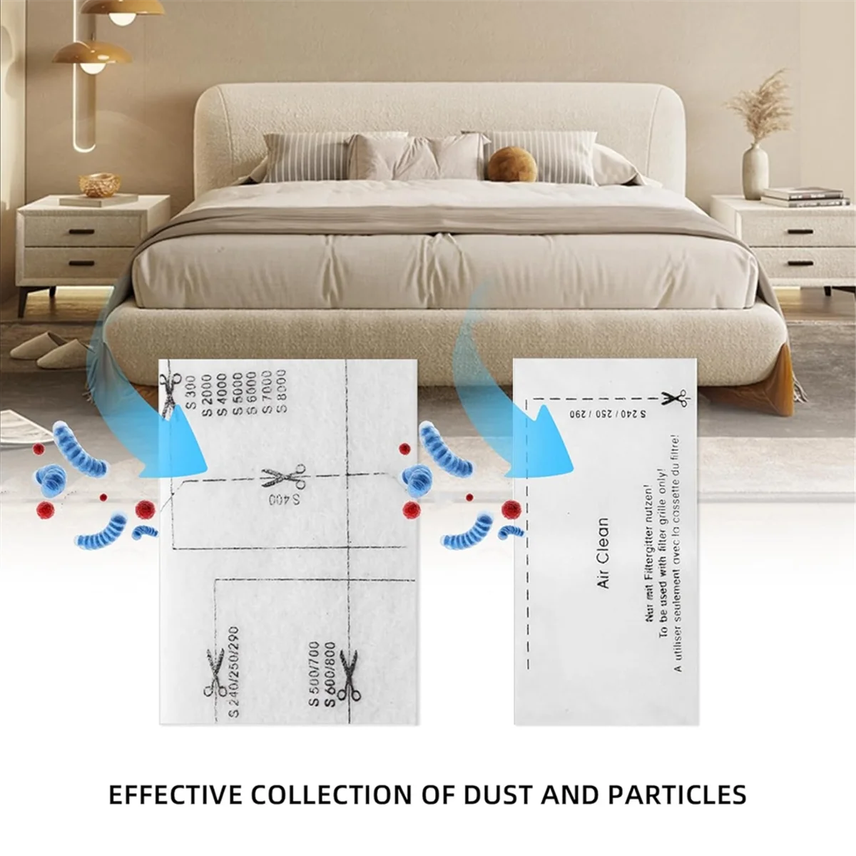 Filtres d'aspirateur pour Miele Complete S8340 S8360, C1 C2 C3, pièces de rechange pour filtre d'échappement, ensembles de filtres_A66K