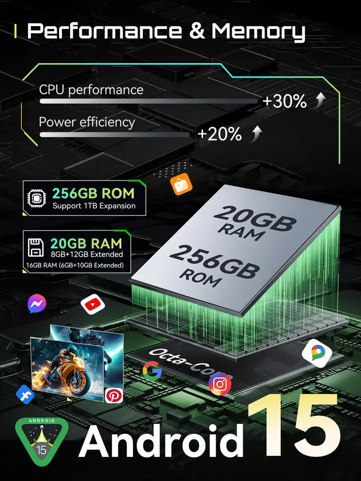 هاتف ذكي صغير كوبوت KingKong MINI 4 بنظام Android 15، شاشة 4.7 بوصة بمعدل تحديث 90 هرتز، بطارية 4700 مللي أمبير، ذاكرة تصل إلى 20 جيجابايت رام + 256 جيجابايت، يدعم NFC - 4