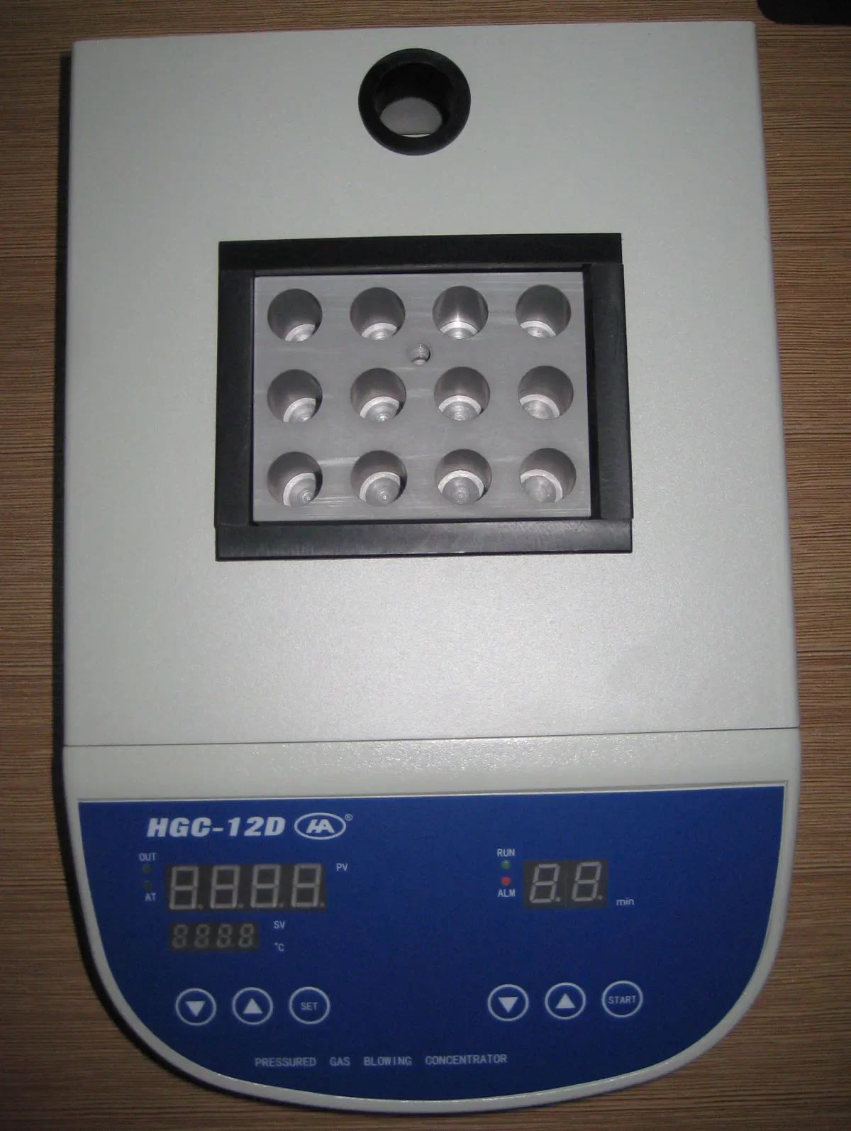 Gas Generation Equipment Nitrogen Evaporator HGC-12D 12samples Healer-Block Type