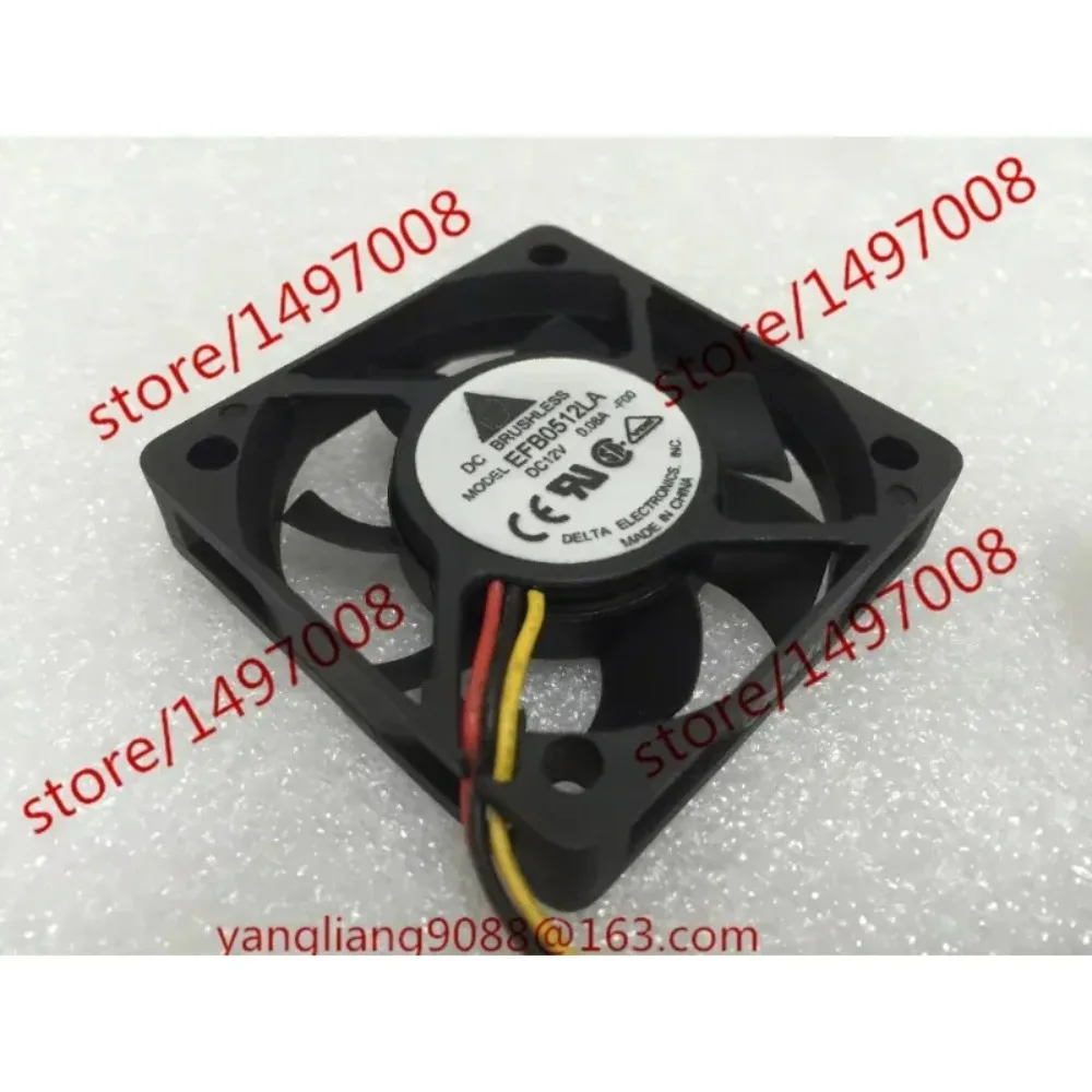 

Вентилятор охлаждения Delta Electronics EFB0512LA F00 DC 12V 0.08A 50x50x10мм