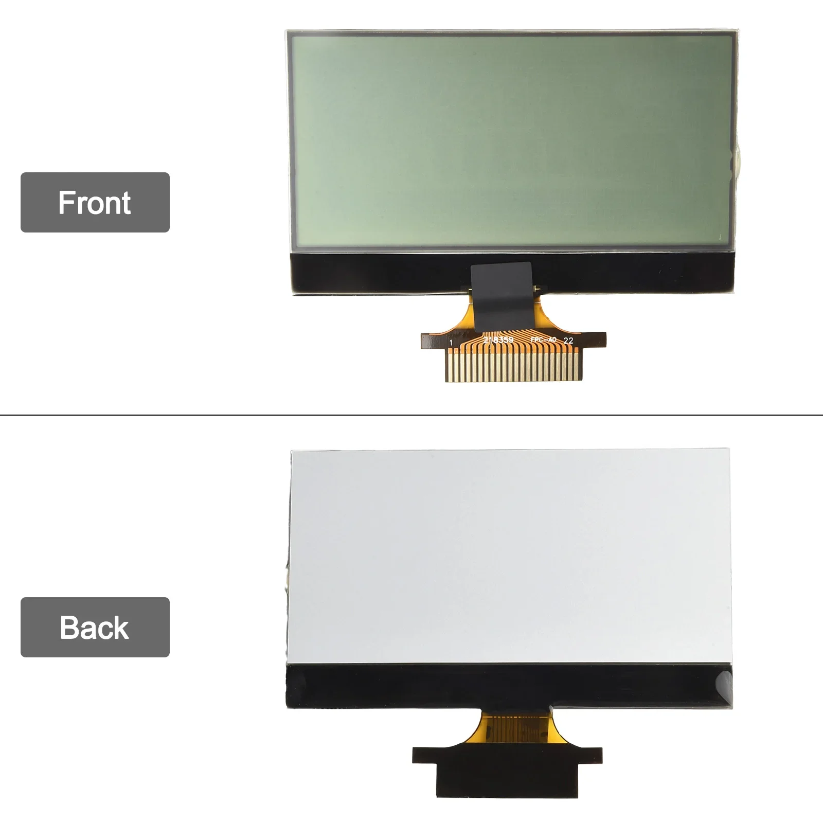 Para tablero Fiat, grupo de instrumentos LCD, reparación de automóviles, materiales de alta resistencia, no para coches GLP, Fiat Linea, Fiat Nemo