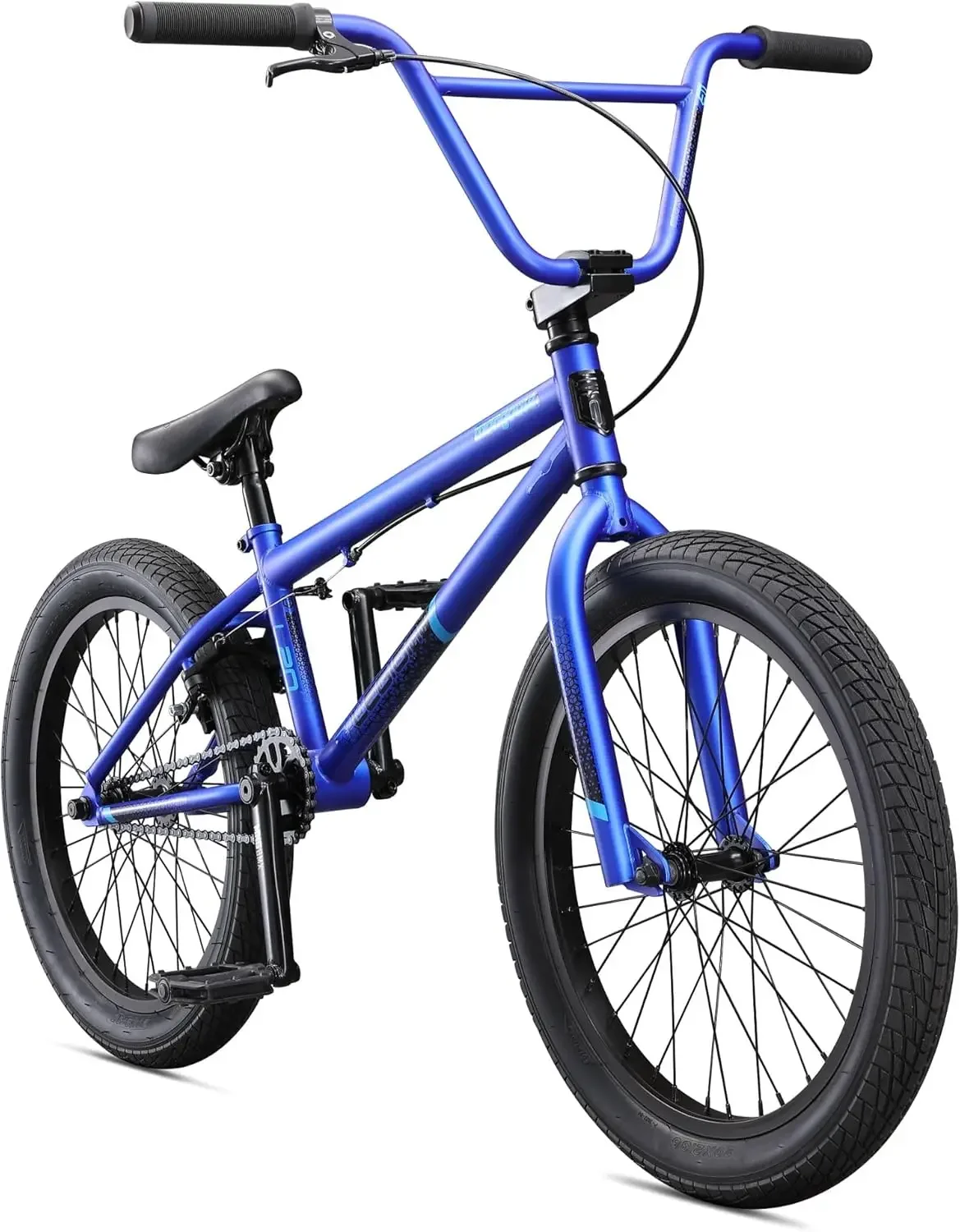 Kids Freestyle BMX Bike, Intermediate Rider, Boys and Girls Bikes, 20-Inch Wheels, Hi-Ten Steel Frame, Micro Drive 25x9T BMX Gea