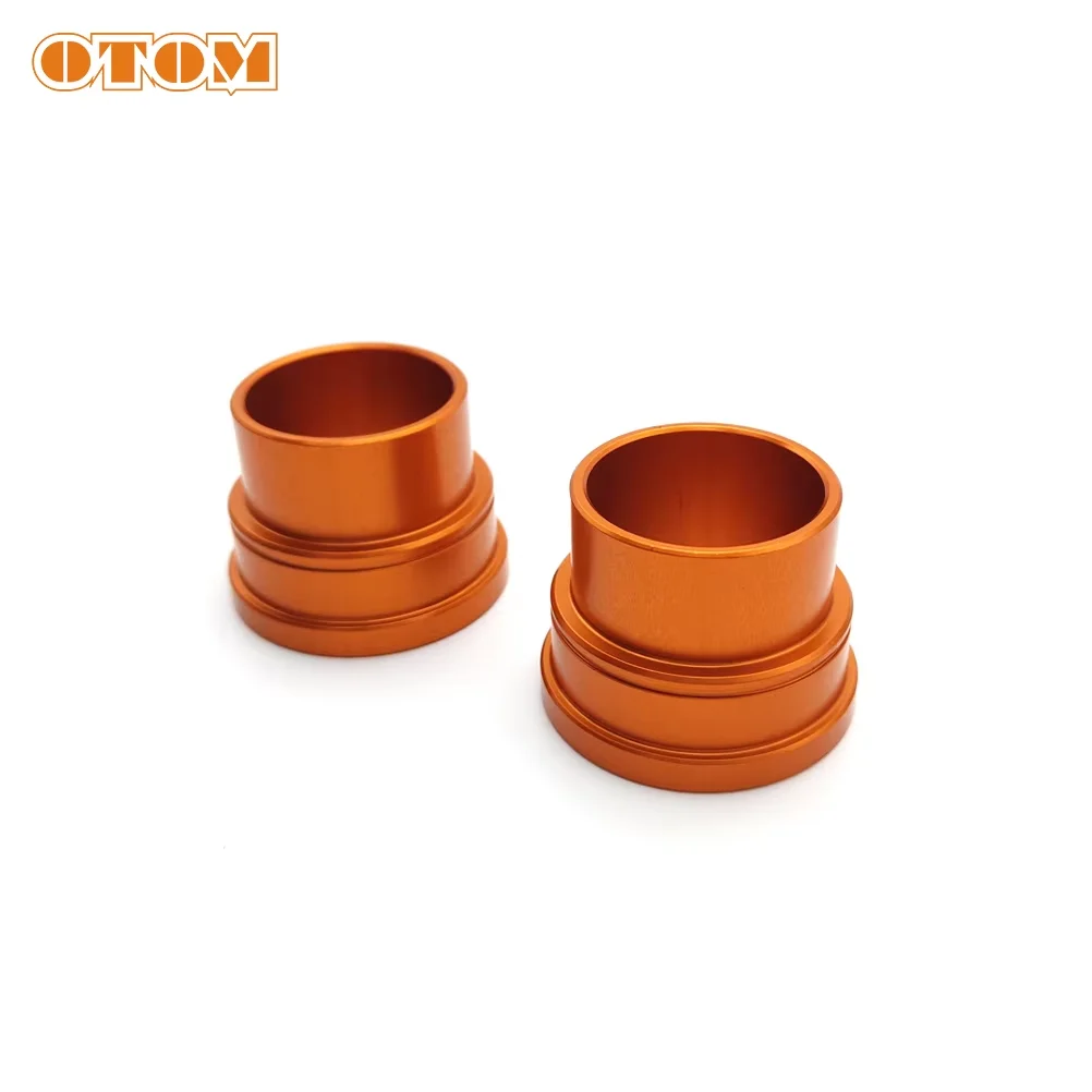 OTOM Motorcycle CNC Front Rear Wheel Spacers Hub Collars Axle Bushing For KTM EXC EXCF SX SXF XC HUSQVARNA FC FE TC TE 2002-2015 - Image 6