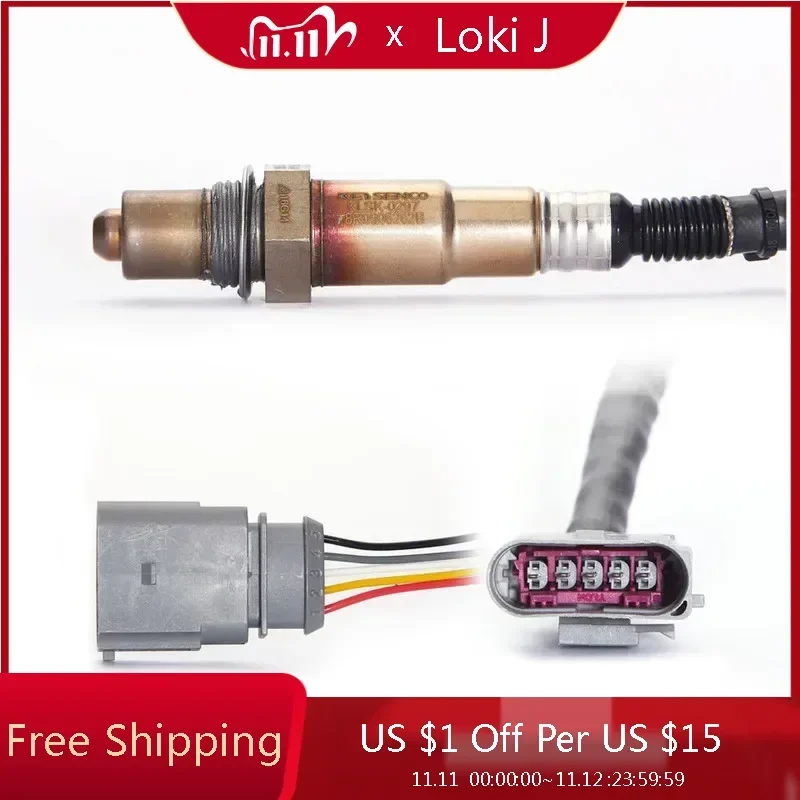 Loki J8R0906262B Oxygen Sensor Front For Audi A3 A4L A5 A6 Q5 B8 Vw WPF55-ADV