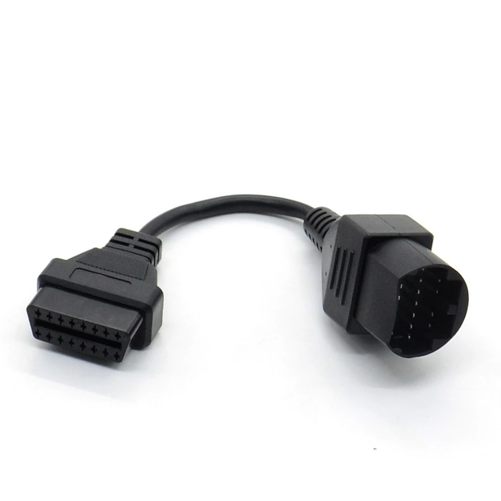 17Pin to OBD 16Pin Diagnostic Connector Cable Converting Adapter Wire