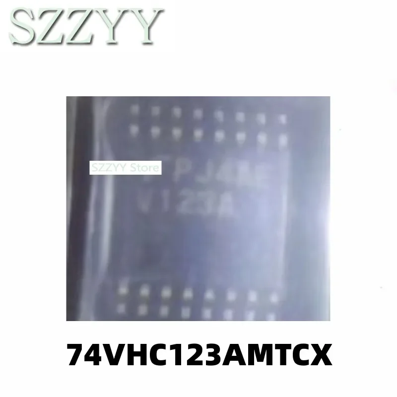 5PCS 74VHC123AMTCX screen printed V123A TSSOP16 monostable multivibrator