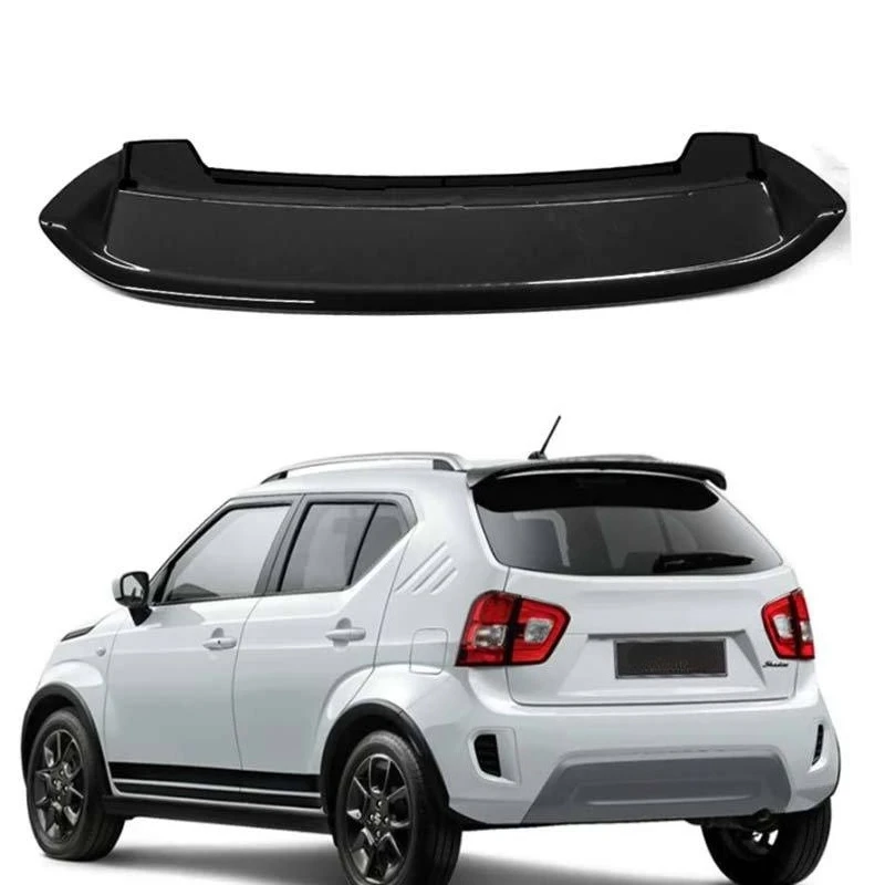 ABS Plastic Roof Spoiler Rear Wing Body Kit Fit For 2017-2023 Suzuki Ignis Exterior Modification Accessories