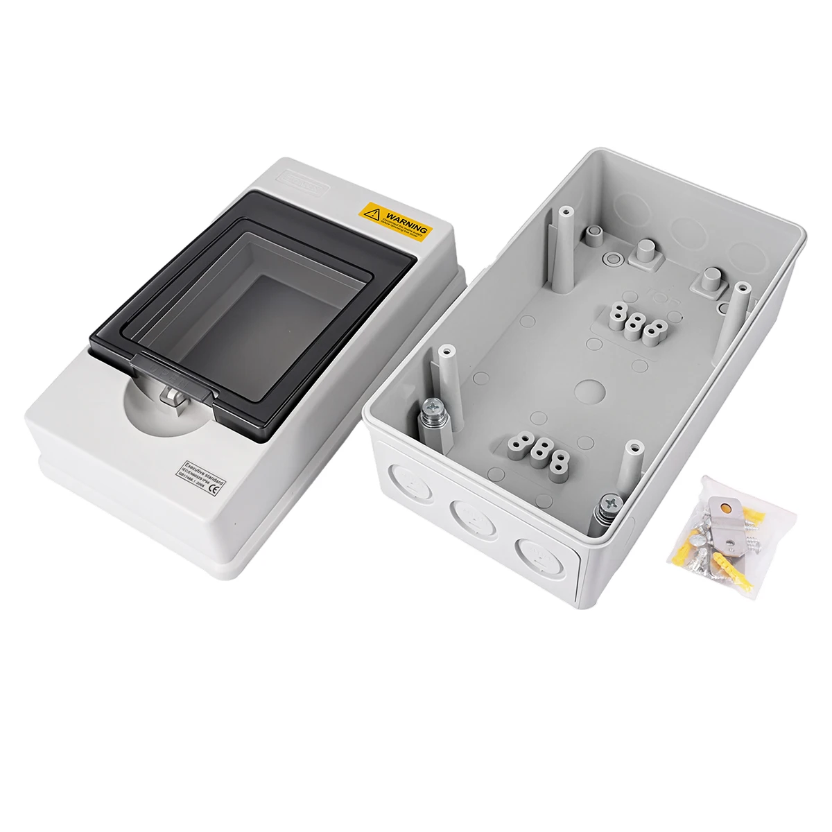 TOMZN MCCB Waterproof Distribution Box For TOM7Z 500V 600V 1000V 150A 160A 200A 250A MCCB IP66 Outdoor Solar Photovoltaic PV image 6