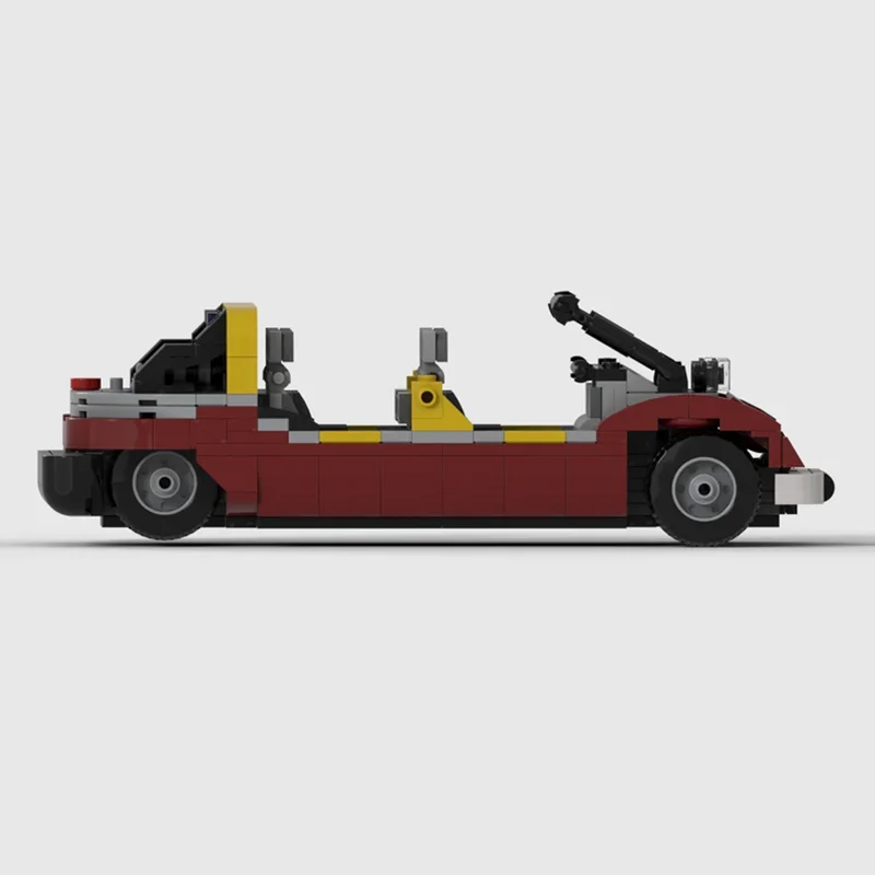5901pcs MOC Old Test Track Cars Disneieny Model Building Blocks Festival Gifts Architecture Creative Idea Education Toy Brick