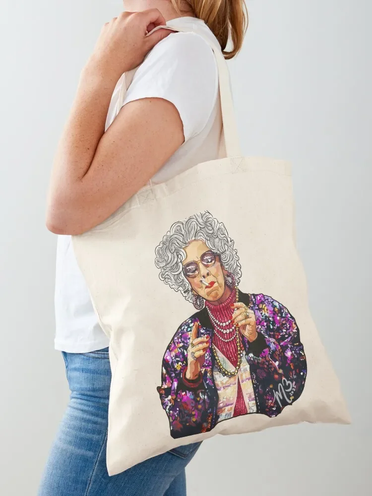 

Grandma Yetta Tote Bag canvas tote custom canvas bag shopper bags tote bag university