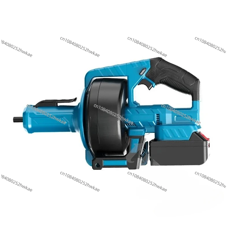 

Домашняя машина для очистки канализации, электрический шнек для канализации со стальным тросом длиной 7 м