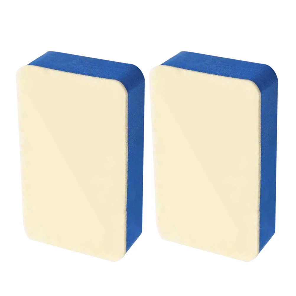 

2pcs Car Wash Mud Sponge Detergent Wipe Auto Cleaning Windscreen Inside Tool Sponges for Cleaning Car Body