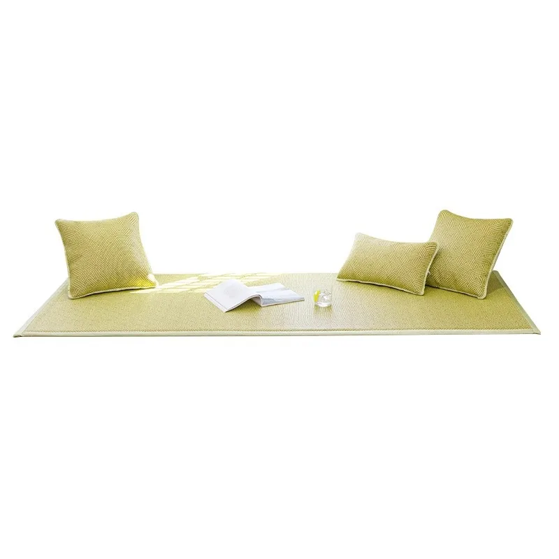 

Cold rattan mat, summer bay window light luxury balcony seat cushion, transformation and thickening