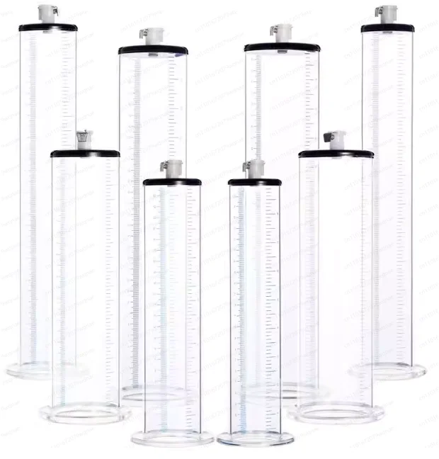 Vacuum pump booster cup widening reinforced explosion-proof glass accessories