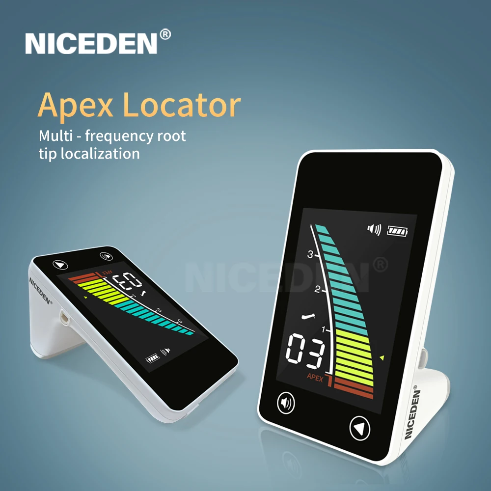 NICEDEN Best Touch Screen den tal Equipment Endodontik Electronic New den tal Apex Locator Mini Root Canal Measurement 3.7 Inch - Image 4