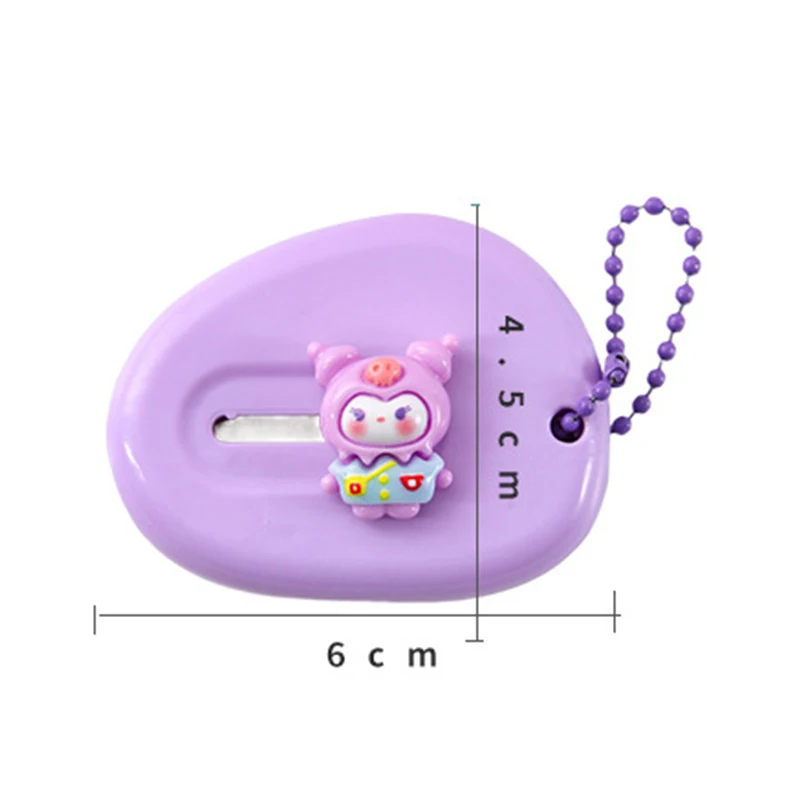 Creative Cartoon Kawaii Portable Utility Knife Cute Mini Portable Sharp Open-box Artifact Paper Cutting Blade Stationery