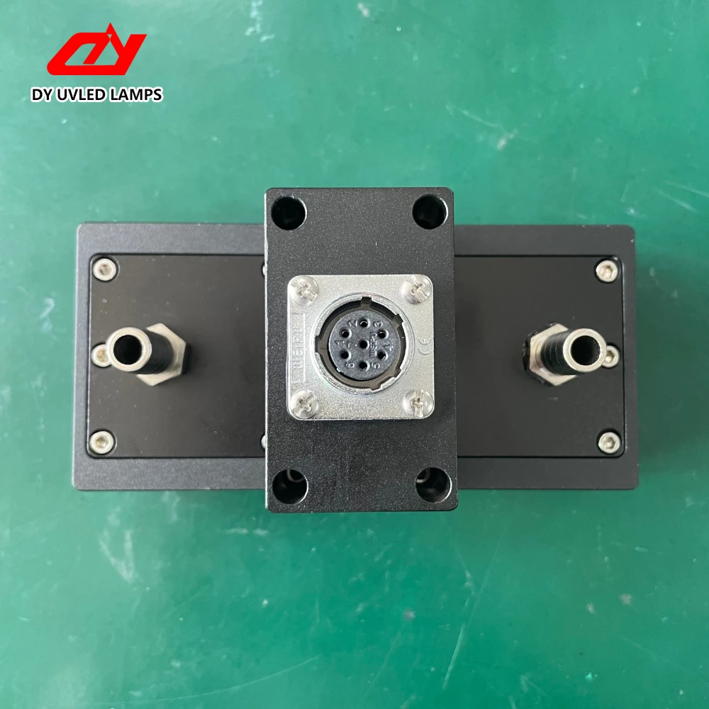 Lampa utwardzająca UVLED do drukarki płaskiej Lampa UV do drukarki internetowej Napięcie 24 V, 48 V, 72 V Uniwersalna lampa utwardzająca 1204040