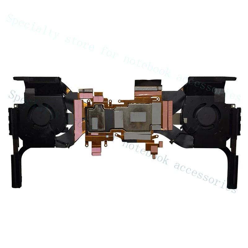 A+  FOR Dell Alienware X16 R1 / R2 Dedicated Cooling Fan with heatsink Module 0D7T47