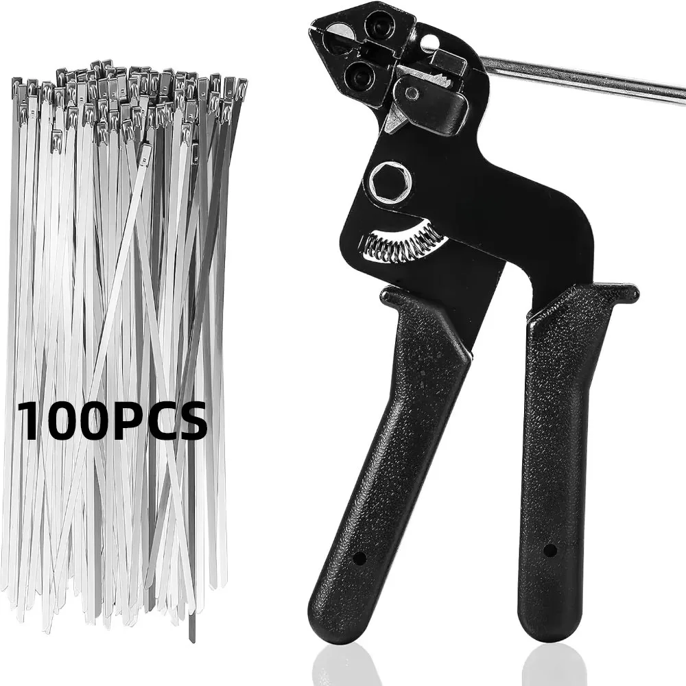 100PCS Cable Ties P…