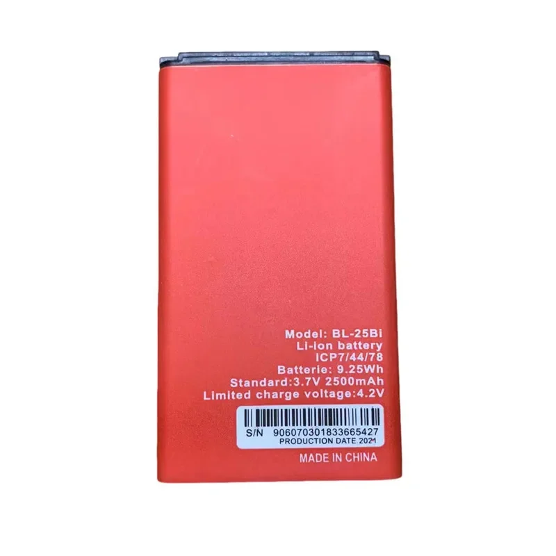 بطارية بديلة 2500mAh BL-25BI لجهاز مكستون V16 – تقييم شامل ونصائح عملية للاستخدام الأمثل