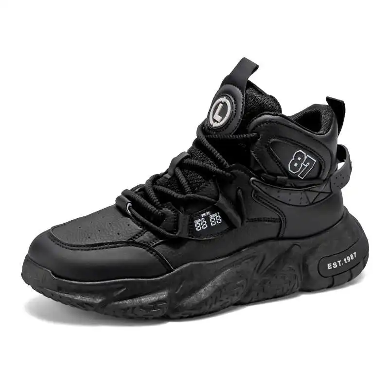 

Осень-весна-осень мужские кроссовки для бега черные мужские теннисные туфли мужские роскошные Vip Sports Street Wide Foot Festival