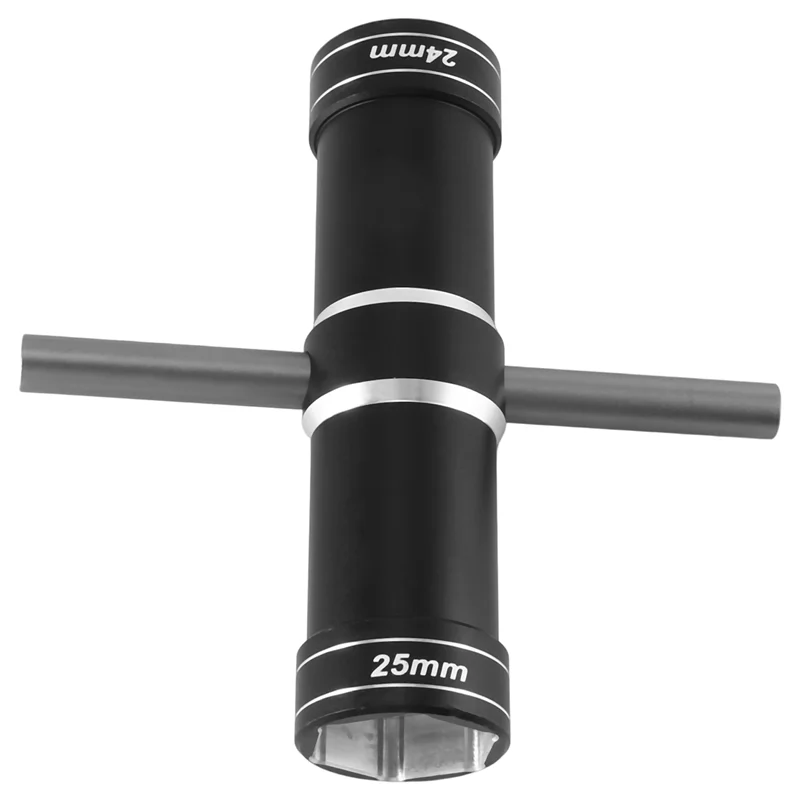 Clé de roue de voiture modèle AS96-24Mm 25Mm 4.0Mm 5.5Mm, 1 pièce, adaptée pour voiture 1/5 Arrma TRAXXAS HPI Baja KM RV 5B 5T 5SC LOSI RC
