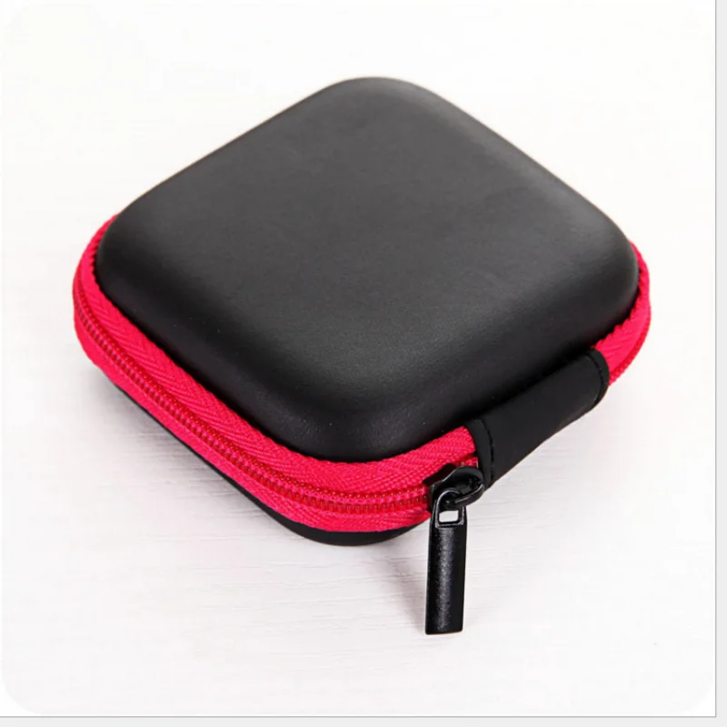 Wireless Headset Package Headset Storage Box Data Cable Storage Box Square Storage Bag
