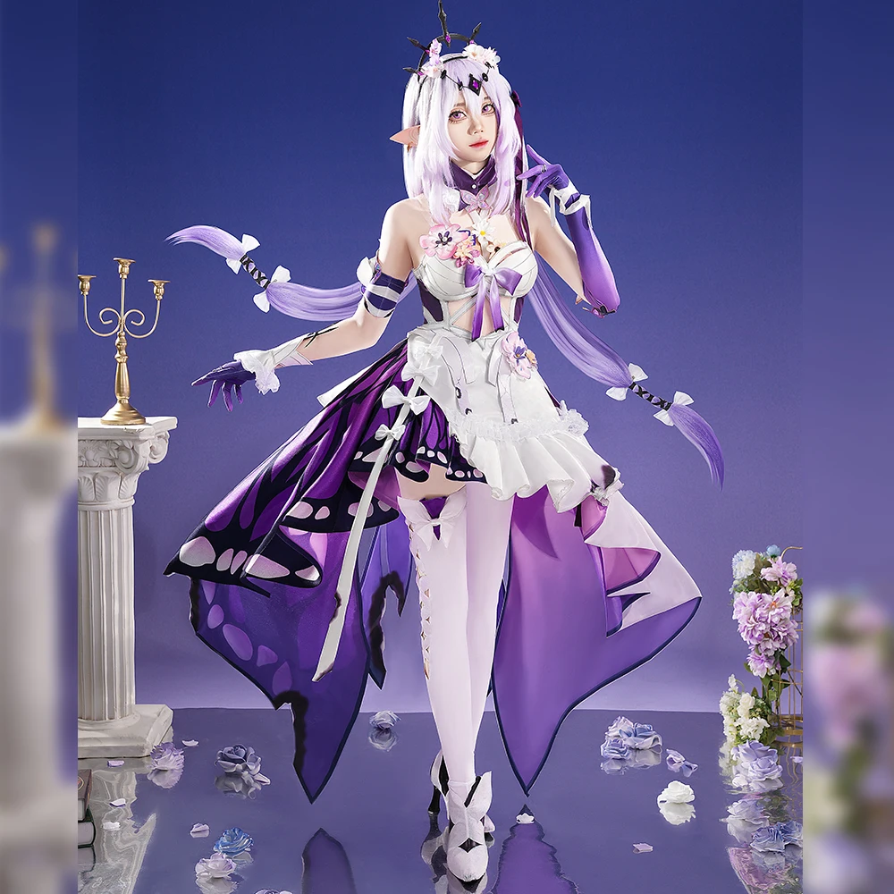 

Honkai：Star Rail Castorice Cosplay Costume Full Set XS-XXL Halloween Christmas Comic Con