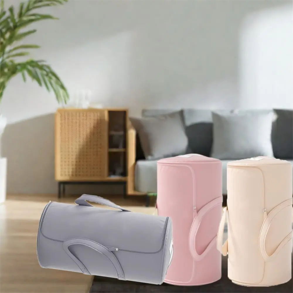 

Сумка для хранения цилиндрического одеяла большой емкости, складная пылезащитная сумка для хранения одежды, одеяла с молнией, влагостойкая