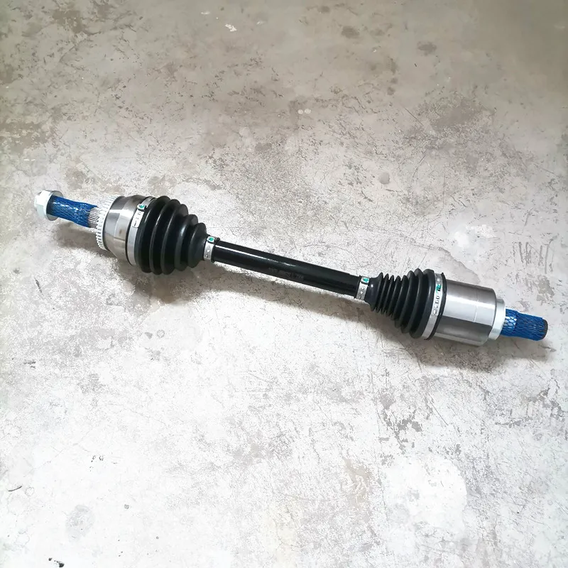 Half shaft assembly left and right half shaft ball cage