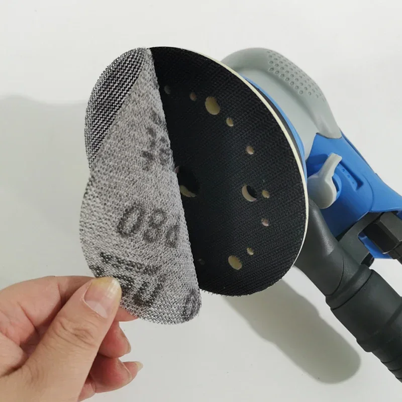 

Mirka Mesh Sandpaper 5inch 125mm Dry Grinding Disc Hook and loop Abrasive Disc Automotive Dust-free Abrasive Disc 80-800grit