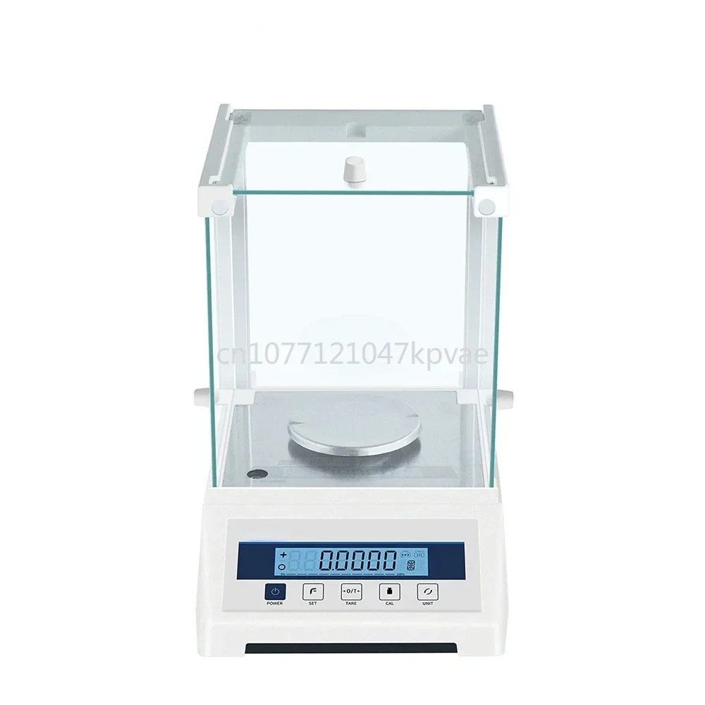 Analytical Balance 100g - 0.1mg, LCD Display, Speed Sensitivity Adjustable