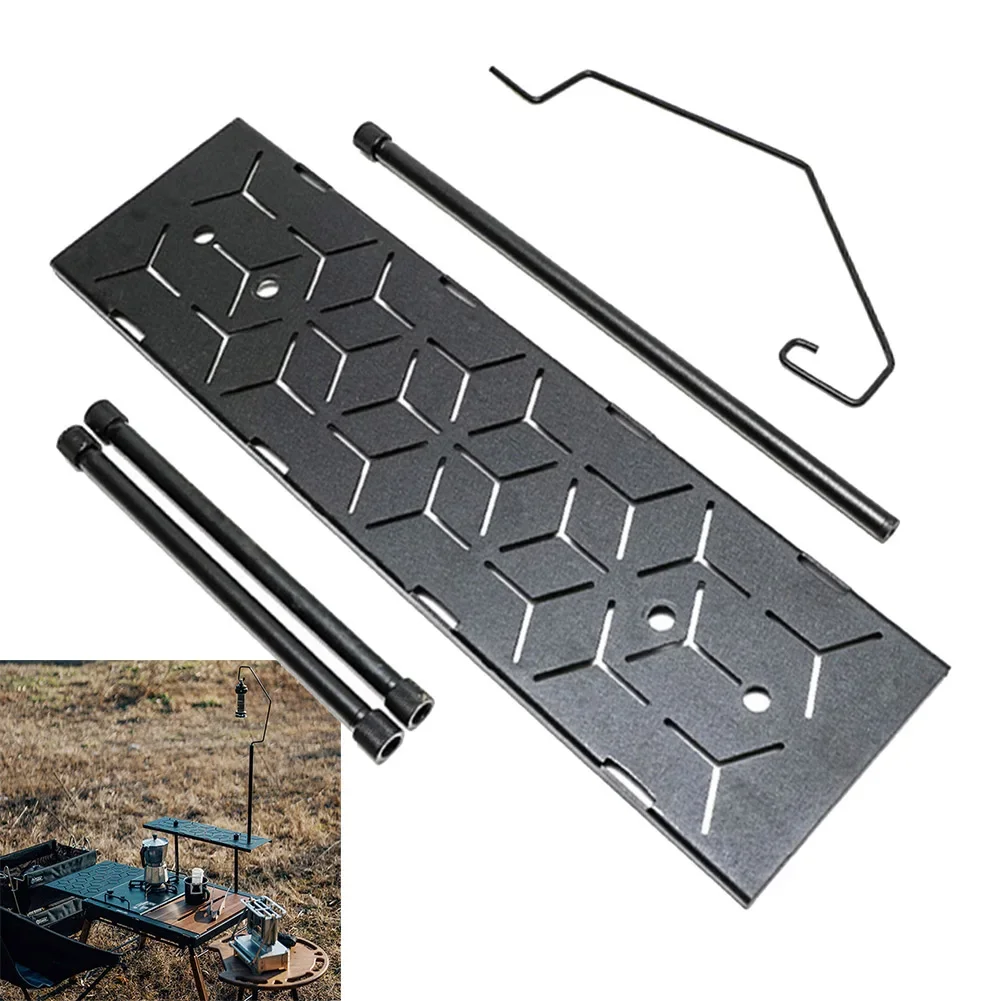 

Outdoor Camping IGT Table Aluminum Alloy Two Unit Expansion Table Lightweight Folding Table Multi-function Expansion Accessories